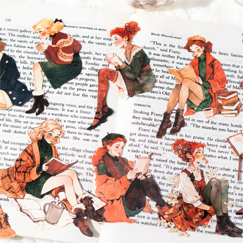 The Meaning of Encounter Character Sticker - Image 11