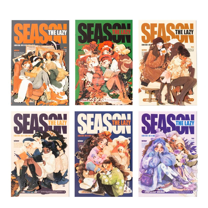 The Meaning of Encounter Character Sticker - Image 12