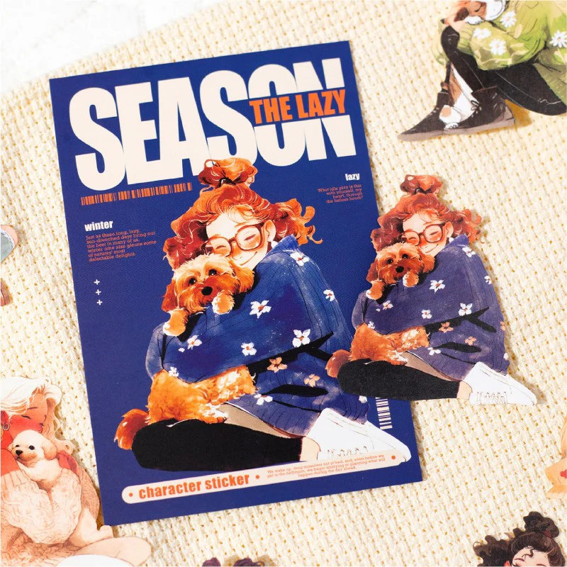 The Meaning of Encounter Character Sticker - Image 17