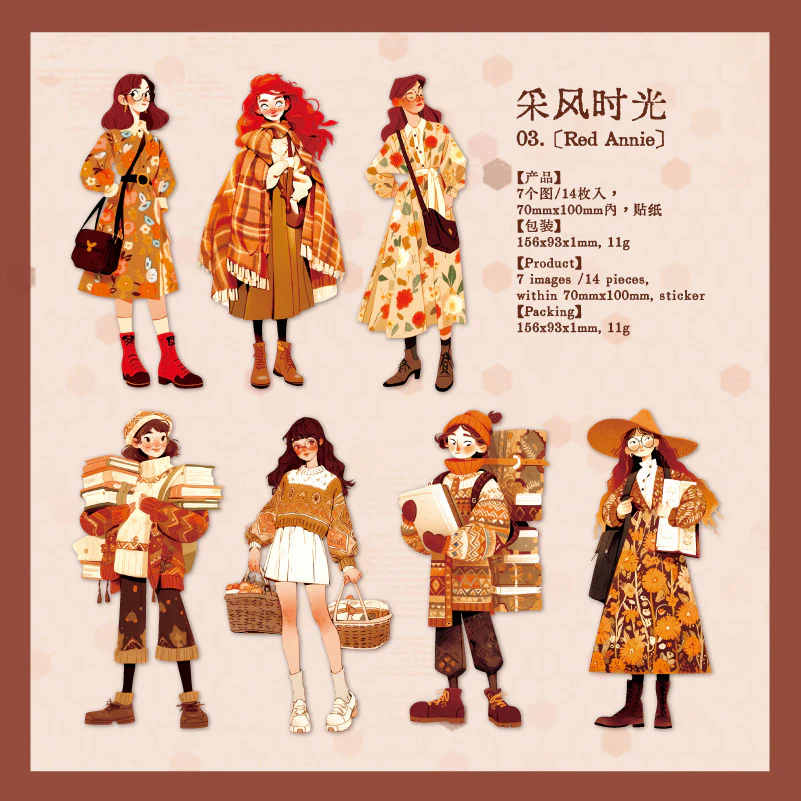 The Meaning of Encounter Character Sticker - Image 18