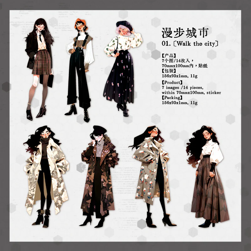 The Meaning of Encounter Character Sticker - Image 19