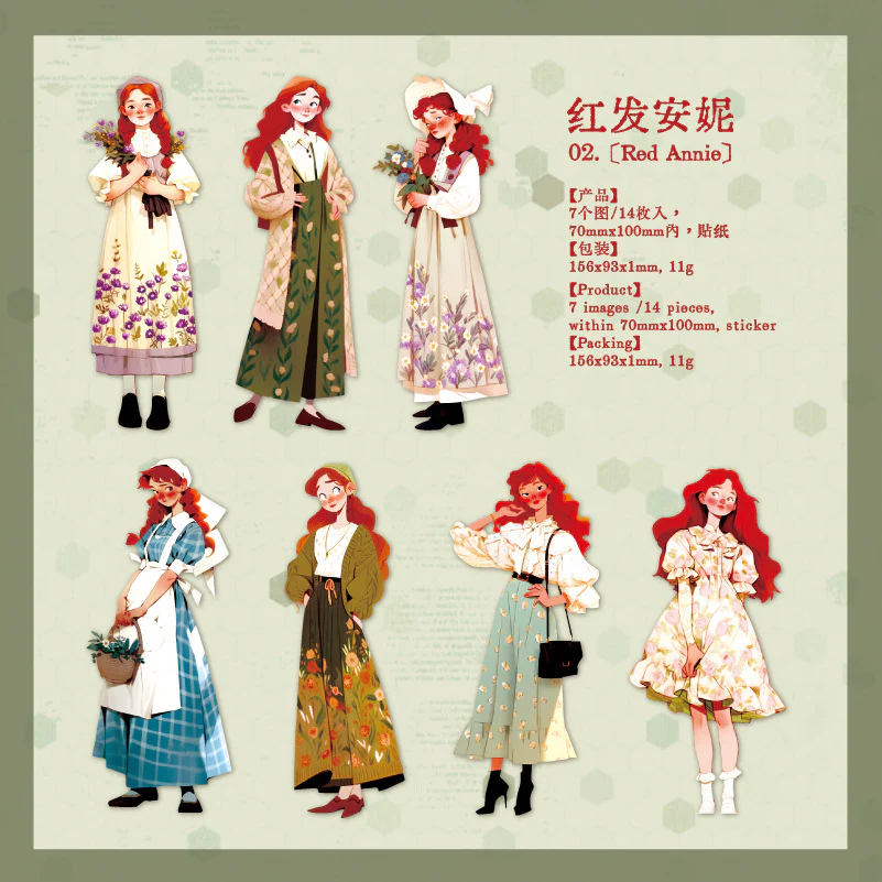 The Meaning of Encounter Character Sticker - Image 20