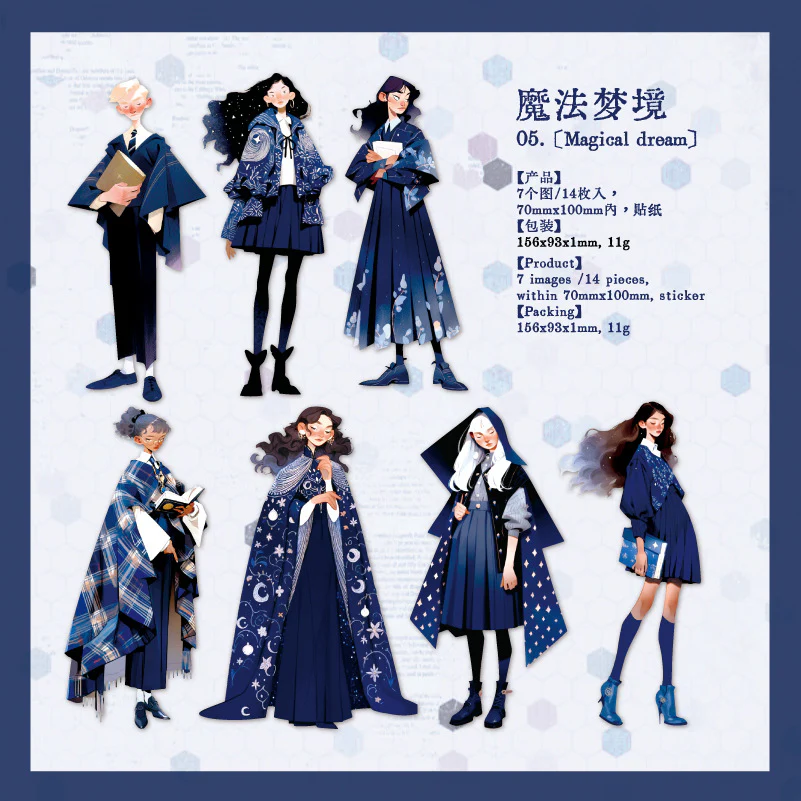 The Meaning of Encounter Character Sticker - Image 21