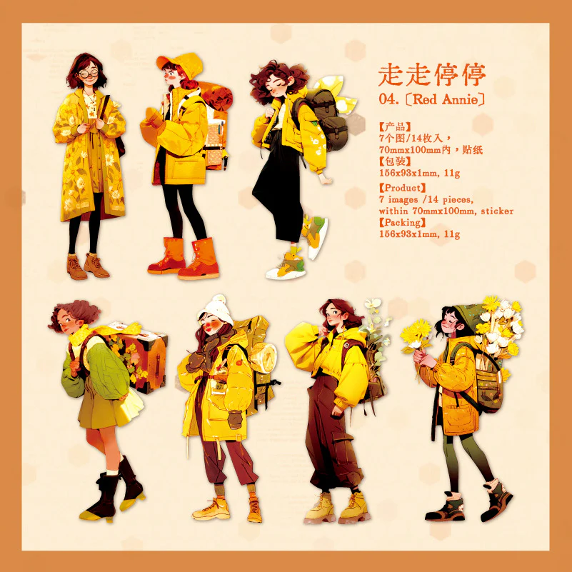 The Meaning of Encounter Character Sticker - Image 22