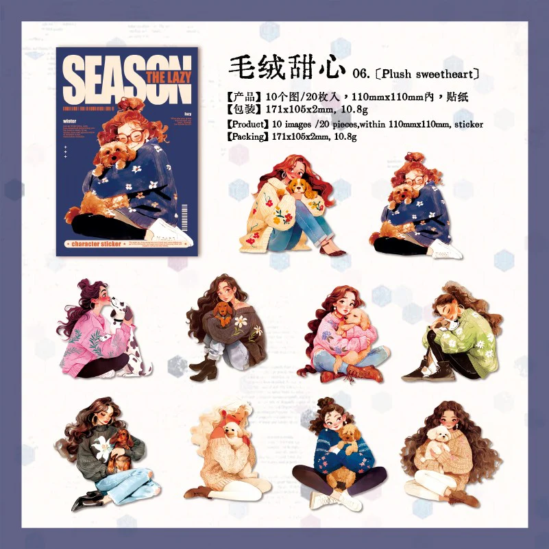 The Meaning of Encounter Character Sticker - Image 28