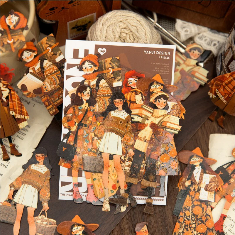 The Meaning of Encounter Character Sticker - Image 3