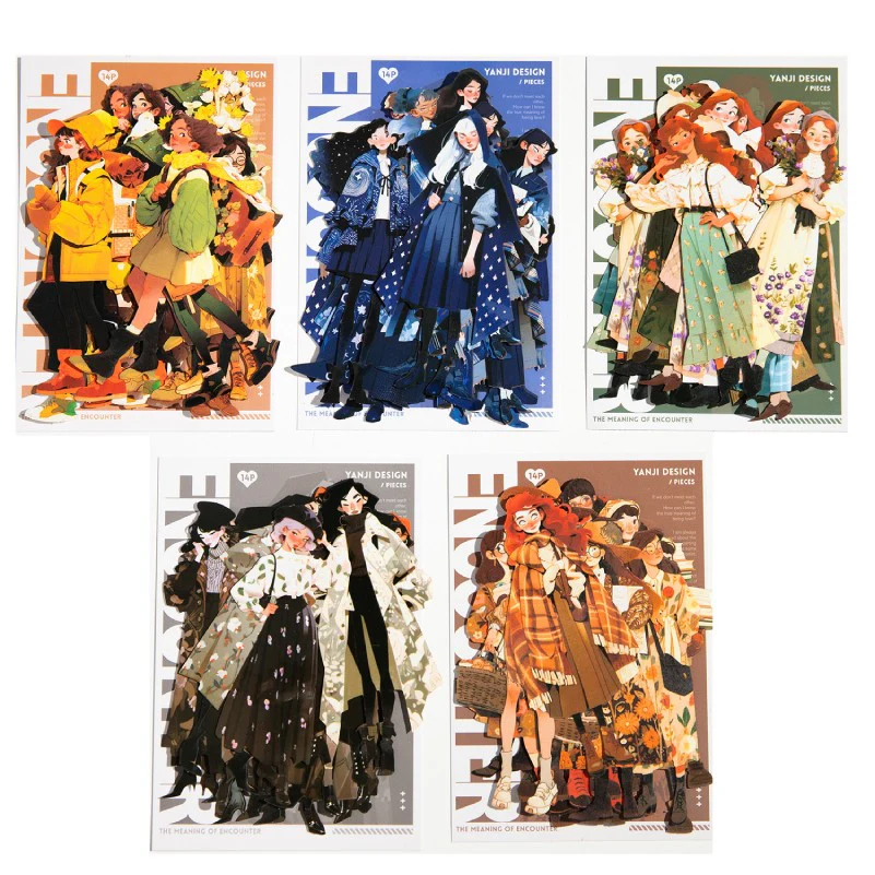 The Meaning of Encounter Character Sticker - Image 5