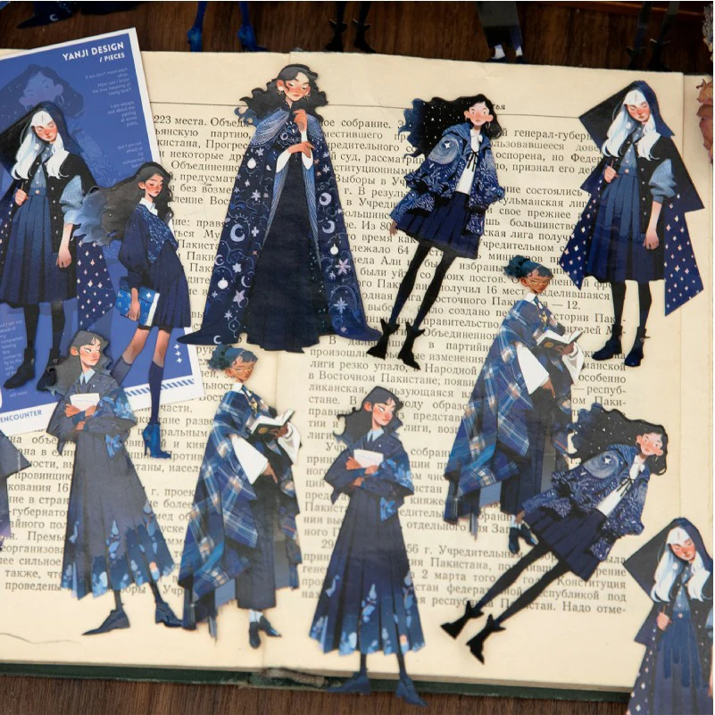 The Meaning of Encounter Character Sticker - Image 8