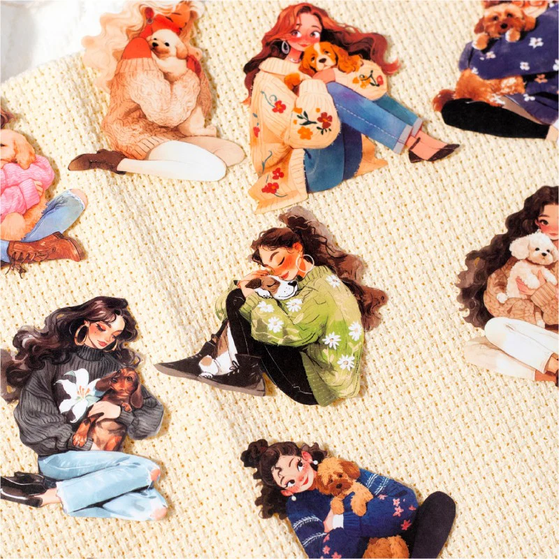 The Meaning of Encounter Character Sticker - Image 9