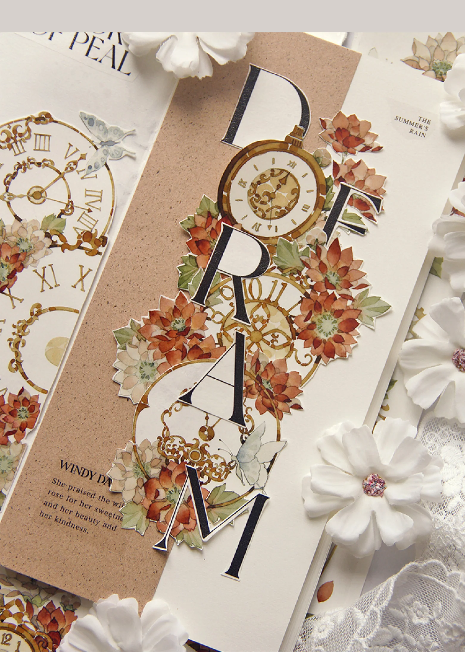 Black And White Thoughts(50mm*5M)-TAHARA - Image 4