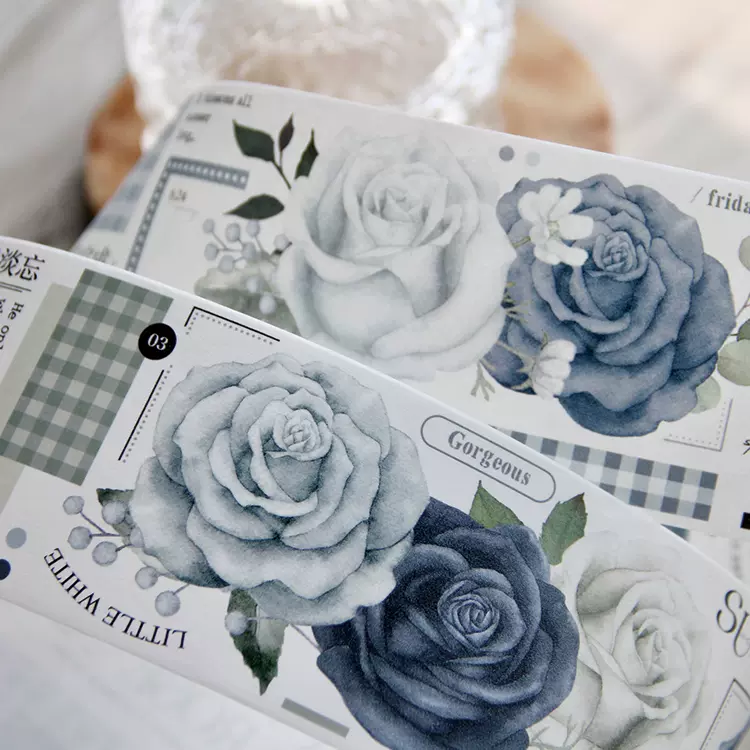 The Invitation To Flowers(60mm*5M)-TAHARA - Image 5