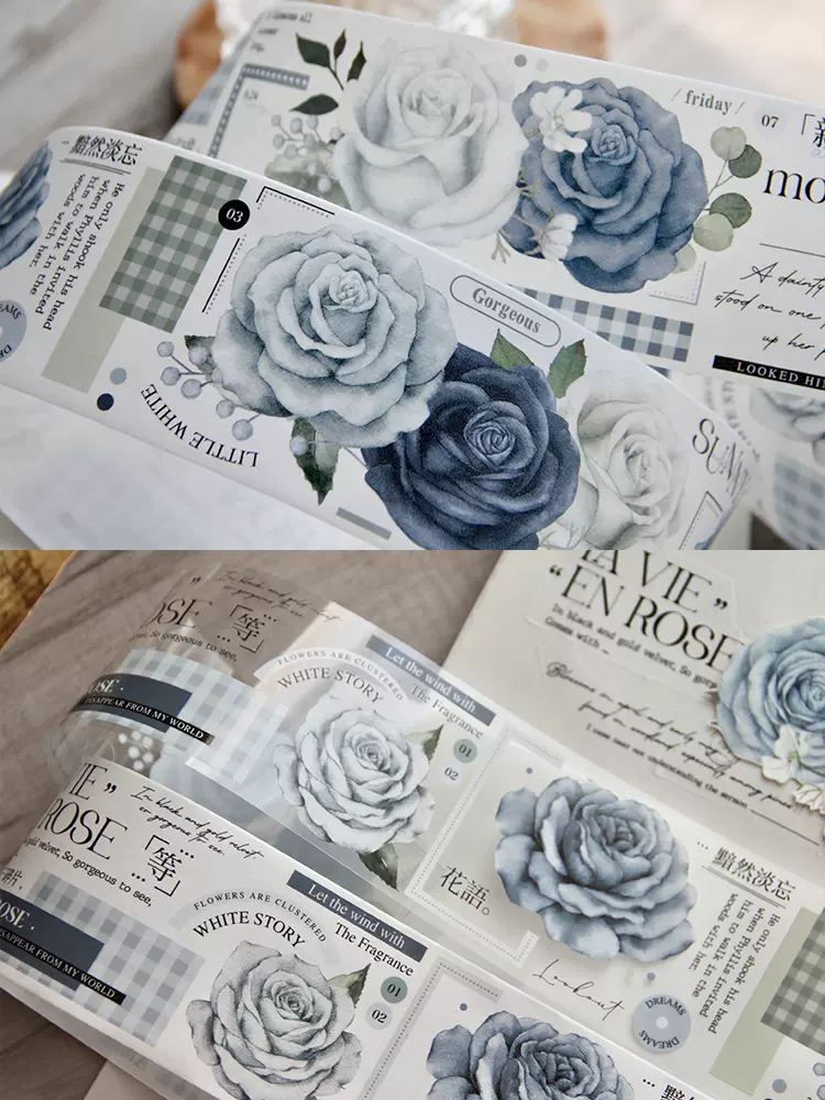 The Invitation To Flowers(60mm*5M)-TAHARA - Image 6