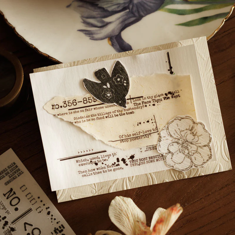 [Tomato Gam Girl] Sonnet Series Stickers-TAHARA - Image 6