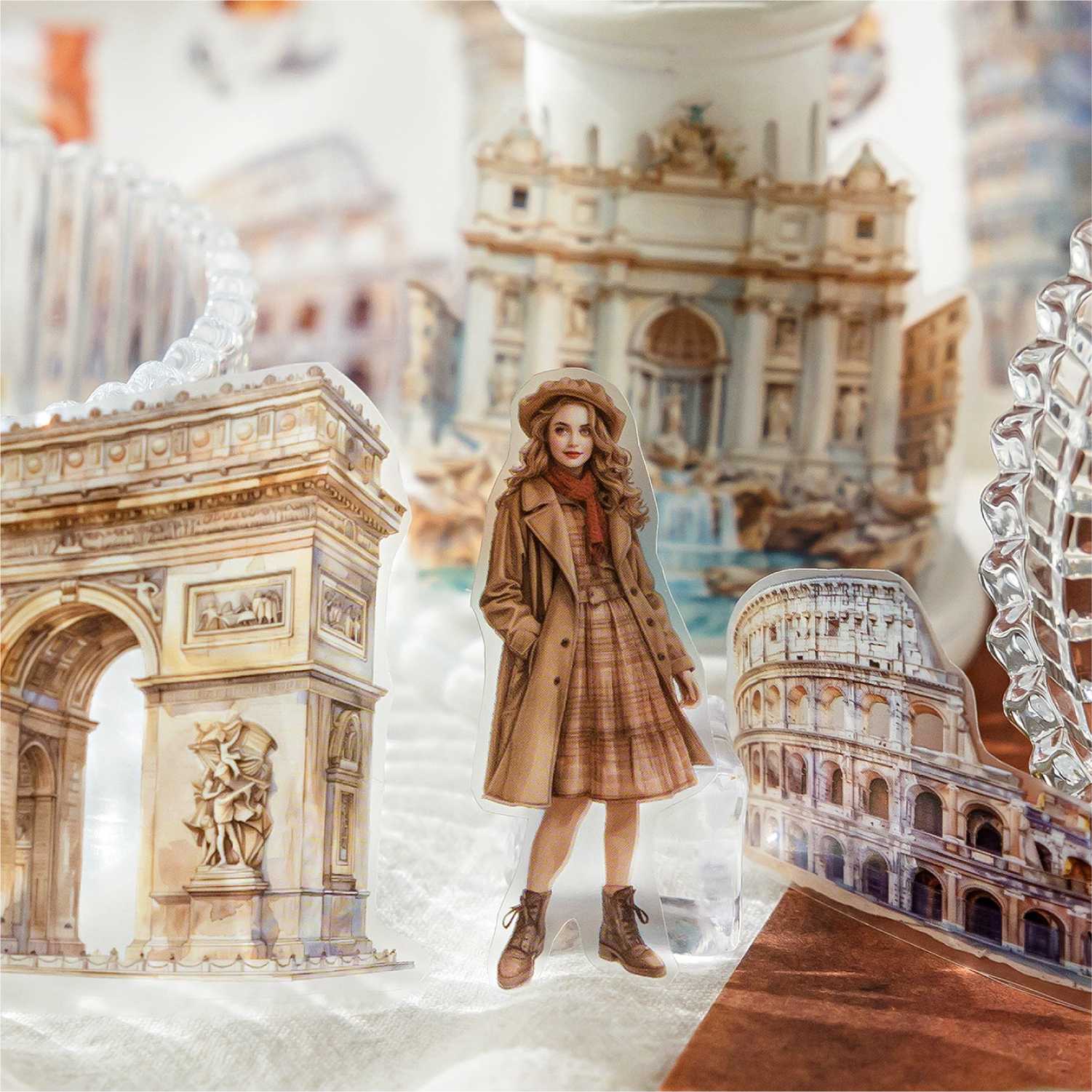 Travel Scenery Story PET Tape - Image 5