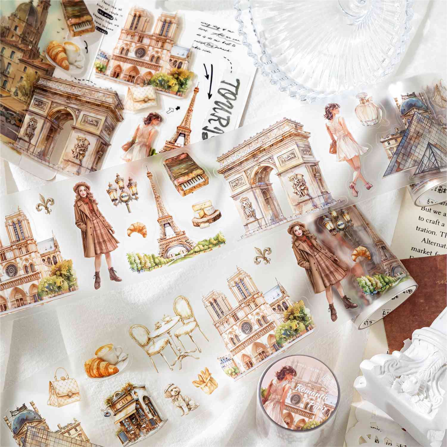 Travel Scenery Story PET Tape - Image 8