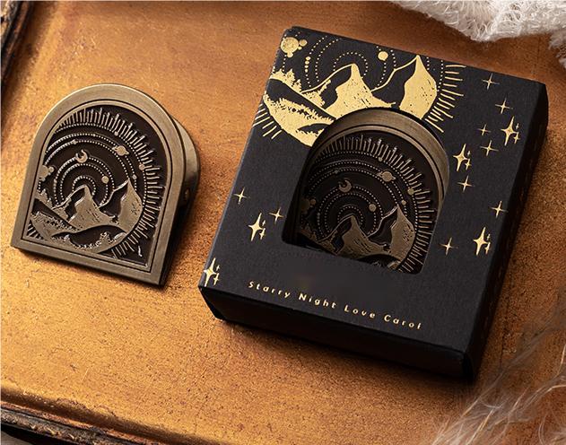 Vintage Elegant Hand Account Metal Clip-TAHARA - Image 11