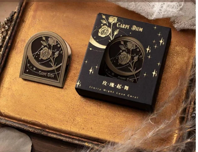 Vintage Elegant Hand Account Metal Clip-TAHARA - Image 13