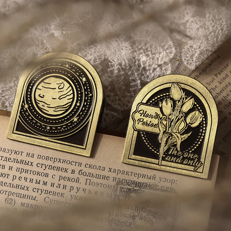 Vintage Elegant Hand Account Metal Clip-TAHARA - Image 3