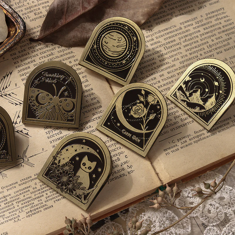 Vintage Elegant Hand Account Metal Clip-TAHARA - Image 4