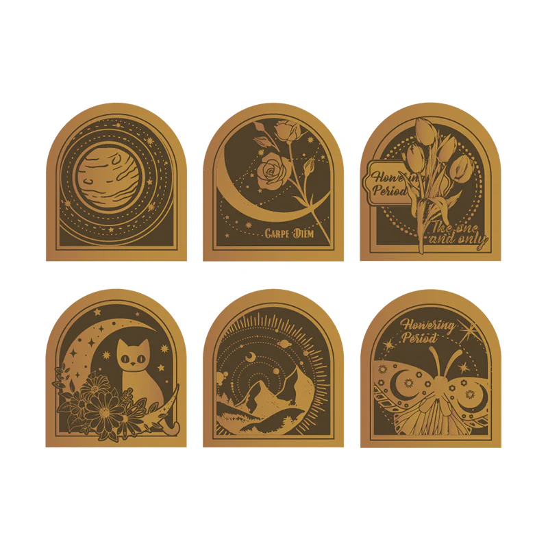 Vintage Elegant Hand Account Metal Clip-TAHARA - Image 6