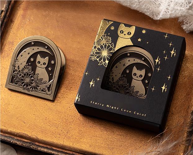 Vintage Elegant Hand Account Metal Clip-TAHARA - Image 7