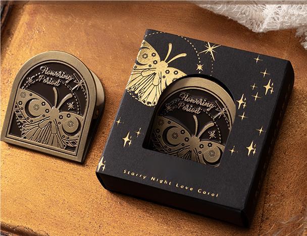 Vintage Elegant Hand Account Metal Clip-TAHARA - Image 8