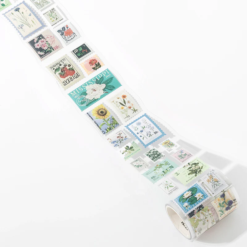 Vintage Stamp Material Tape-TAHARA - Image 11