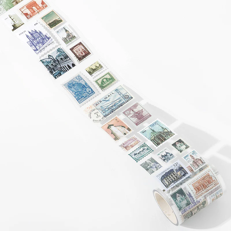 Vintage Stamp Material Tape-TAHARA - Image 12