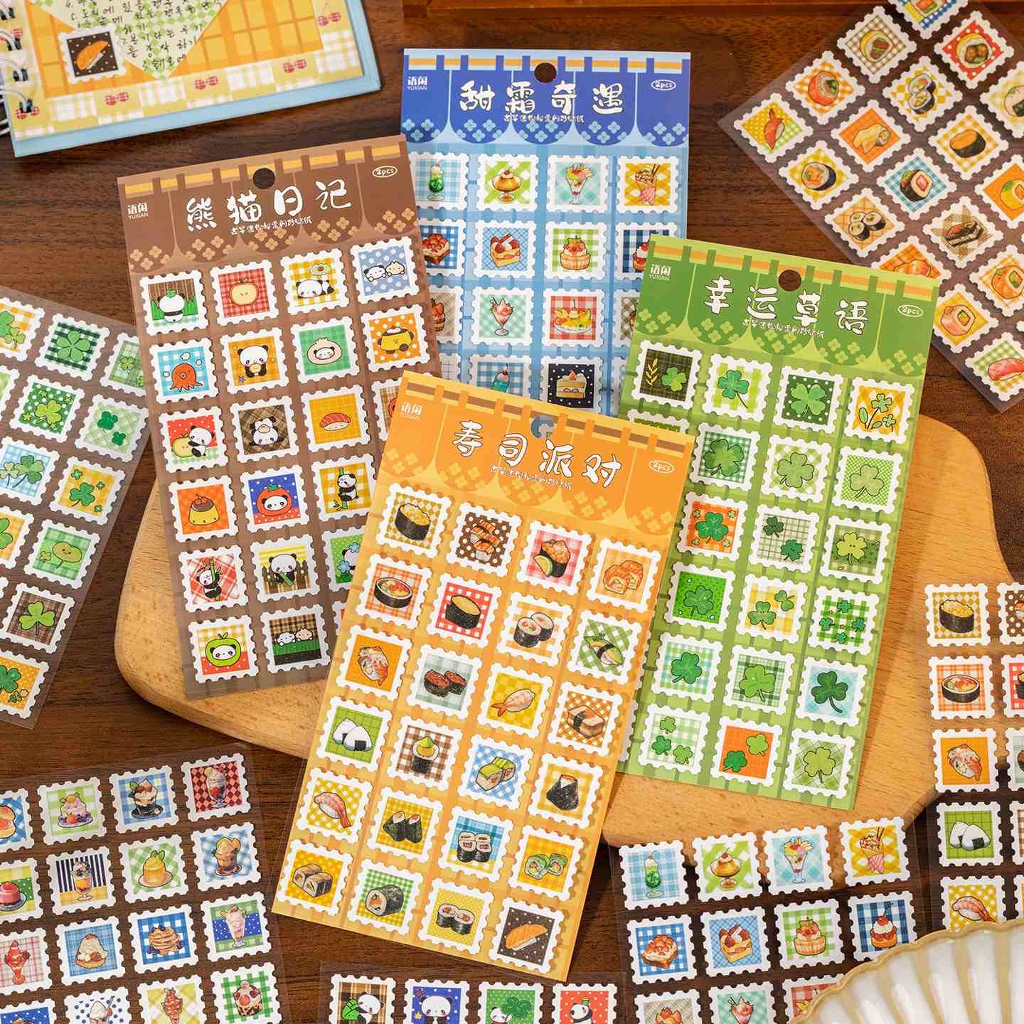 Vintage Stamp Material Tape-TAHARA - Image 16