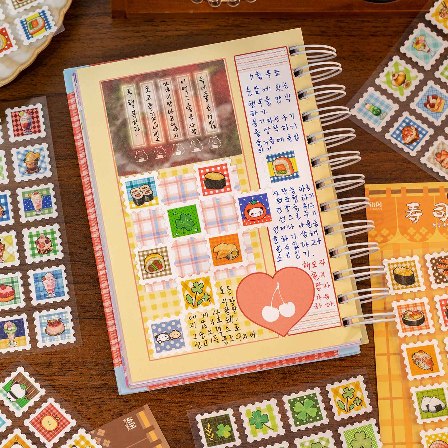 Vintage Stamp Material Tape-TAHARA - Image 18