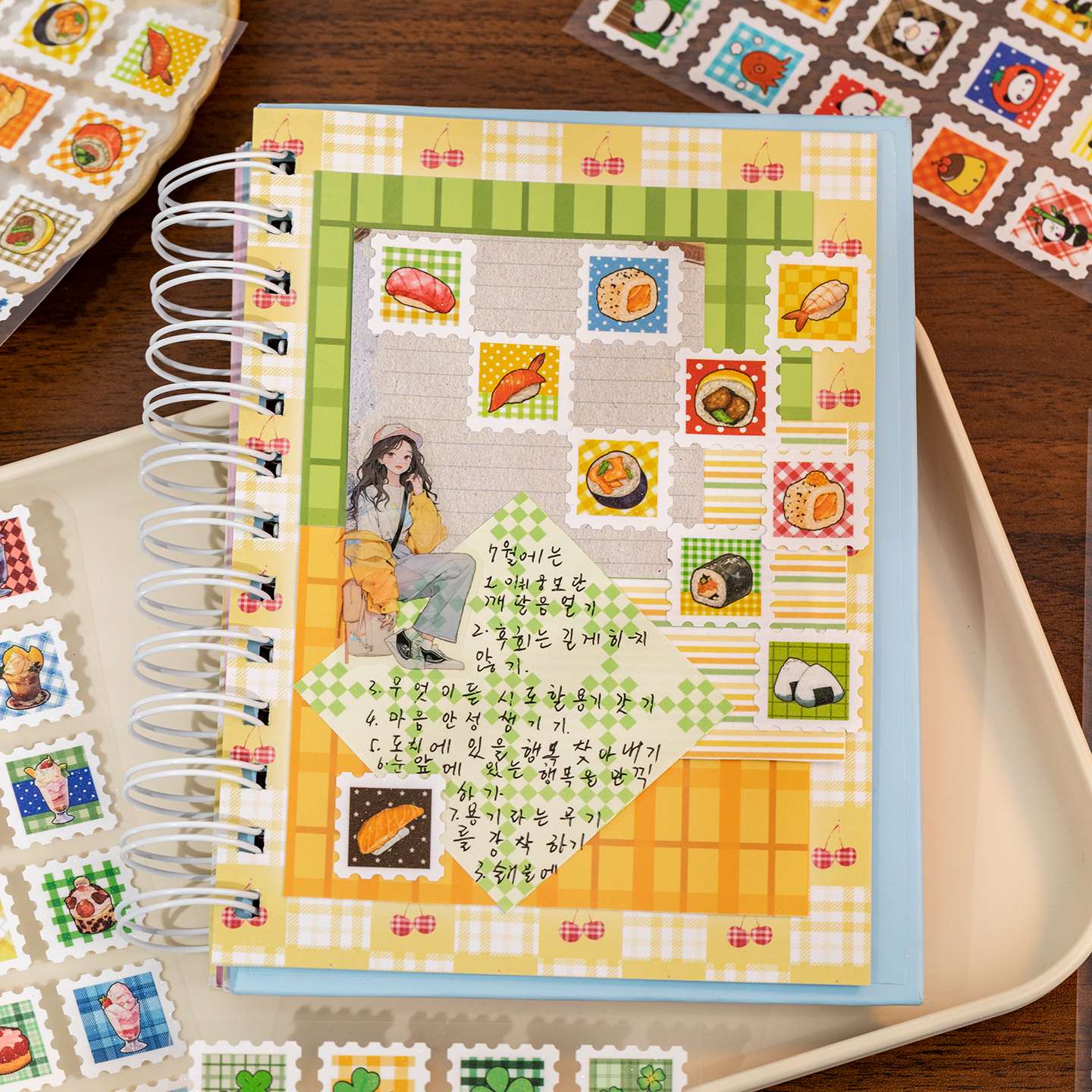 Vintage Stamp Material Tape-TAHARA - Image 19