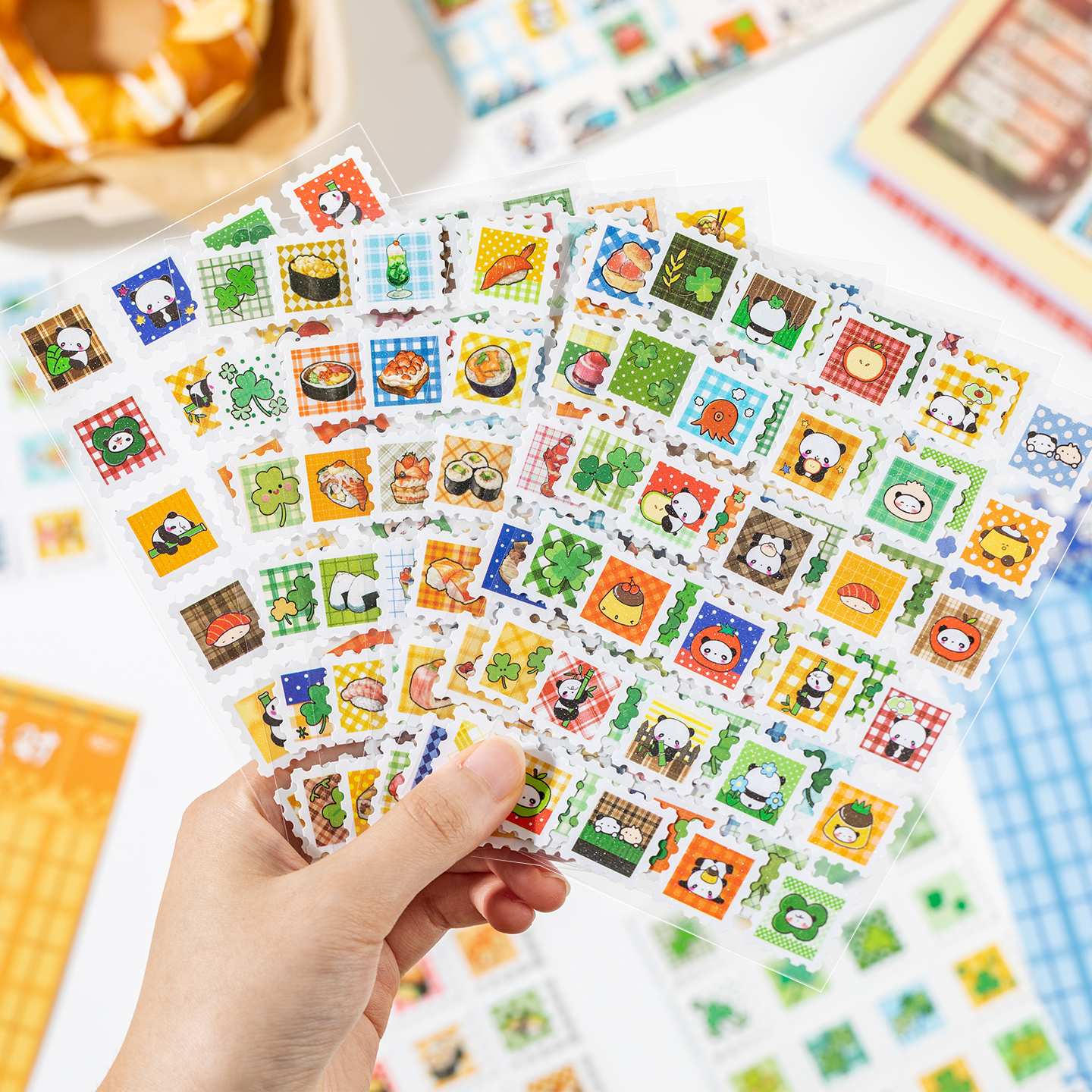 Vintage Stamp Material Tape-TAHARA - Image 20