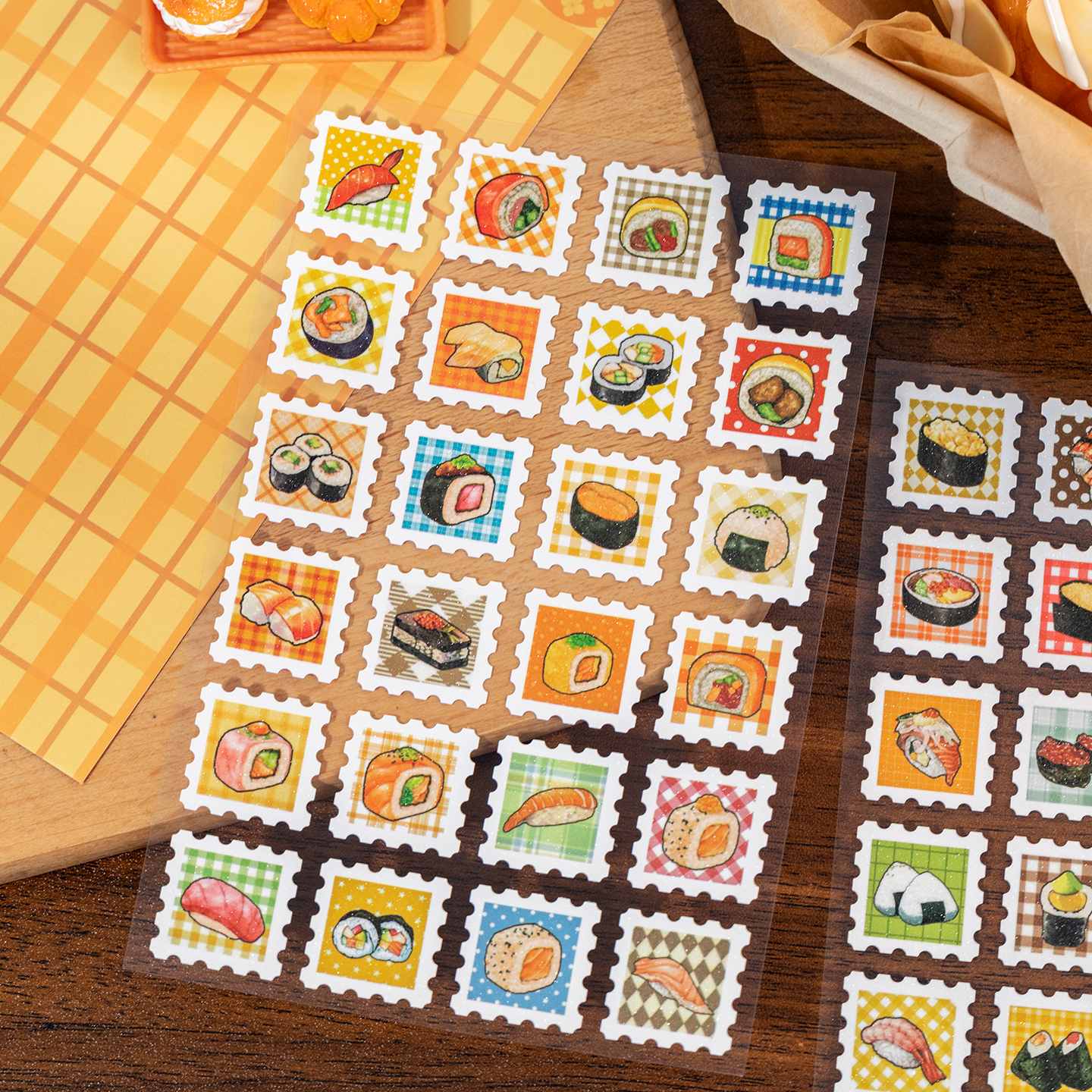 Vintage Stamp Material Tape-TAHARA - Image 21