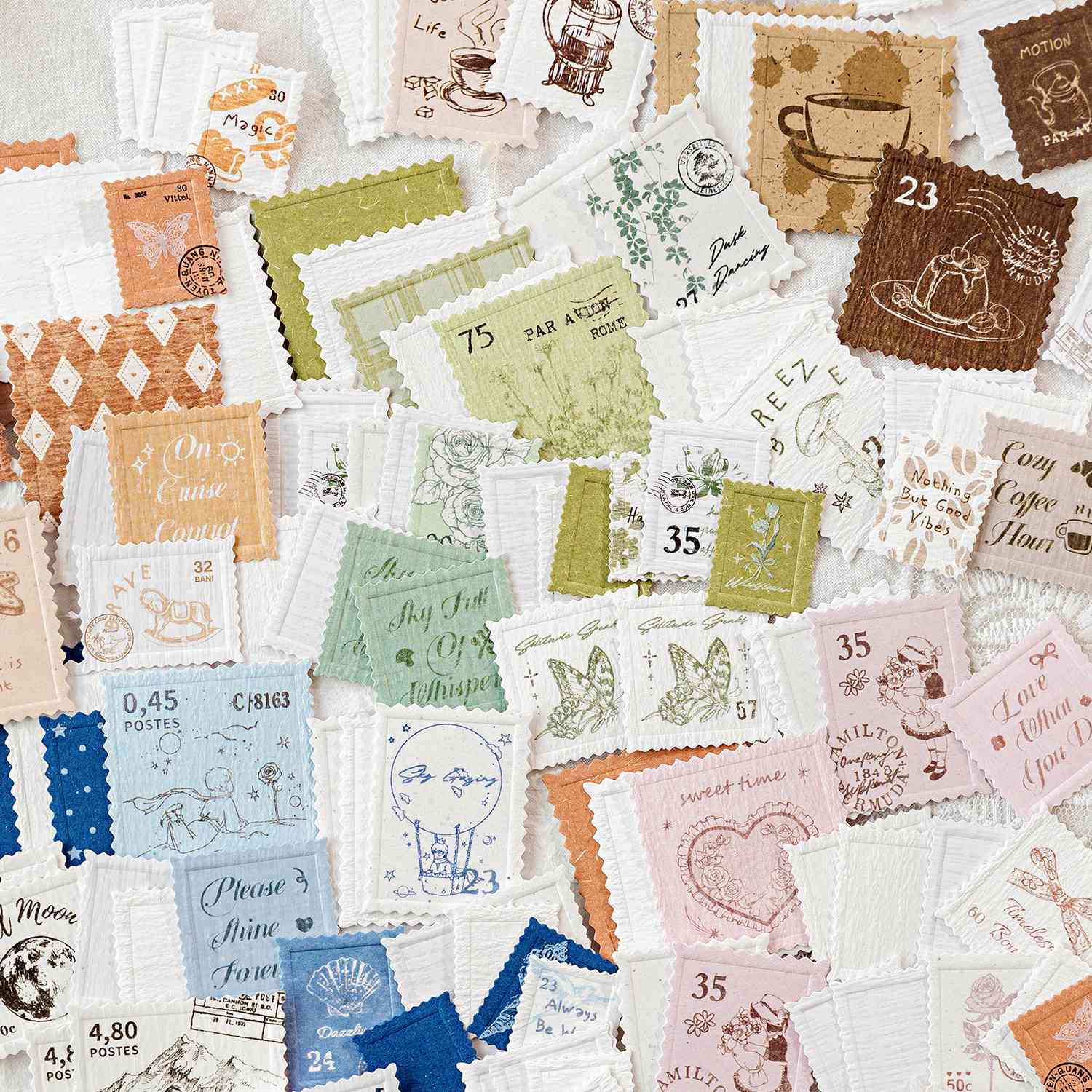 Vintage Stamp Material Tape-TAHARA - Image 31