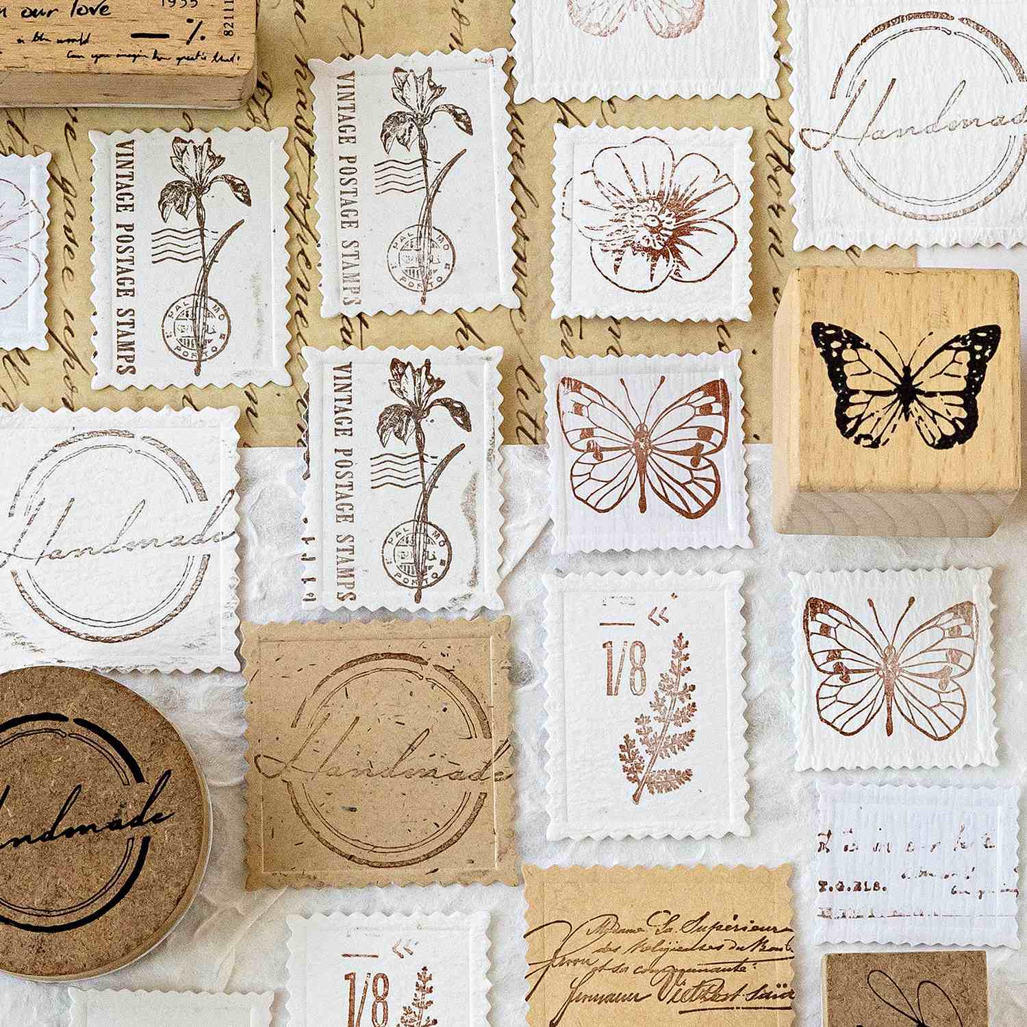 Vintage Stamp Material Tape-TAHARA - Image 33