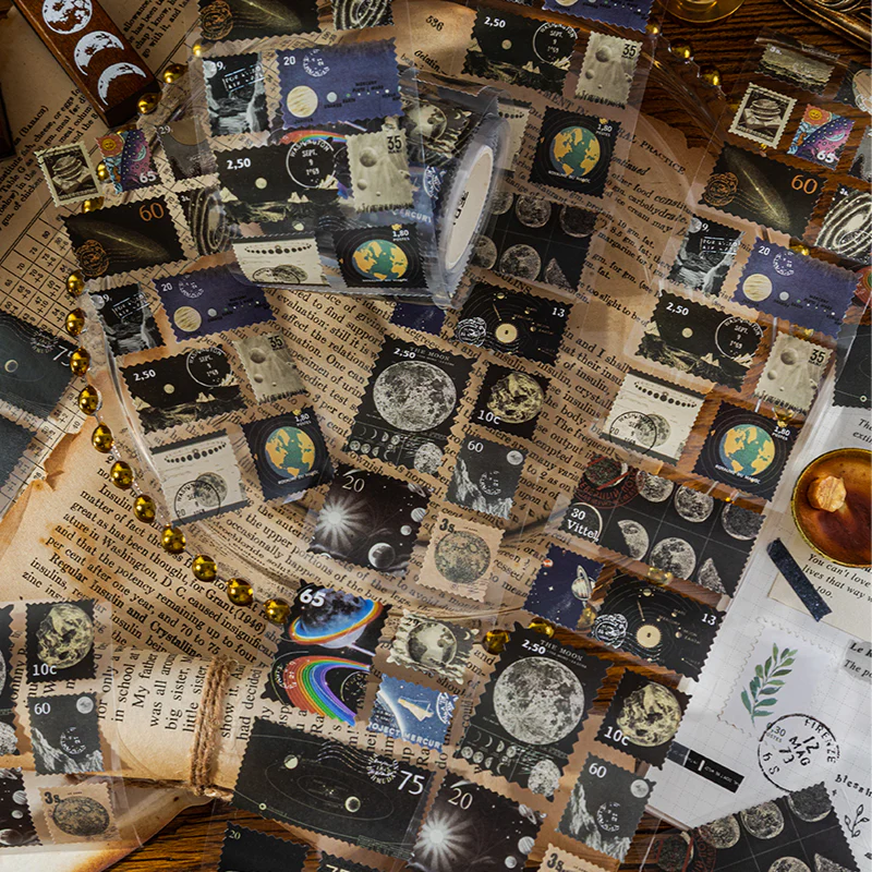 Vintage Stamp Material Tape-TAHARA - Image 4