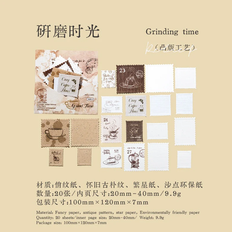 Vintage Stamp Material Tape-TAHARA - Image 40