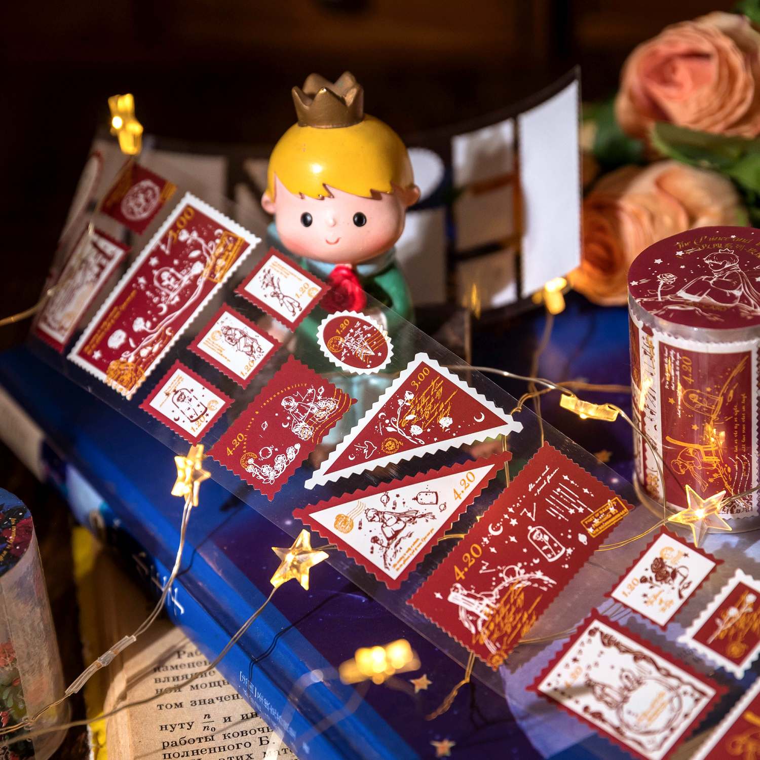 Vintage Stamp Material Tape-TAHARA - Image 43