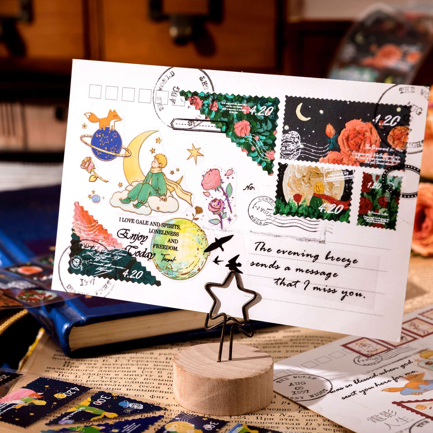 Vintage Stamp Material Tape-TAHARA - Image 45