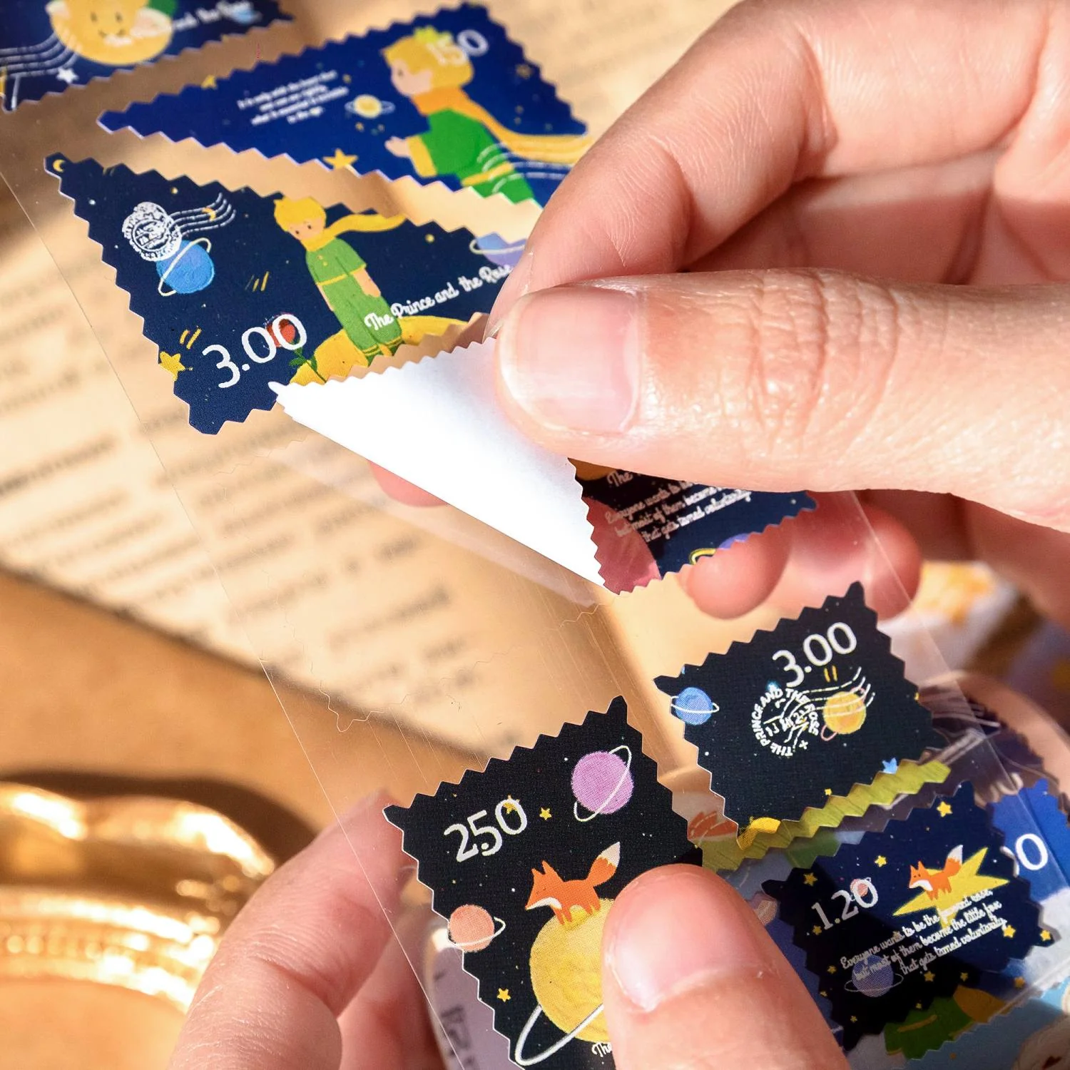 Vintage Stamp Material Tape-TAHARA - Image 46