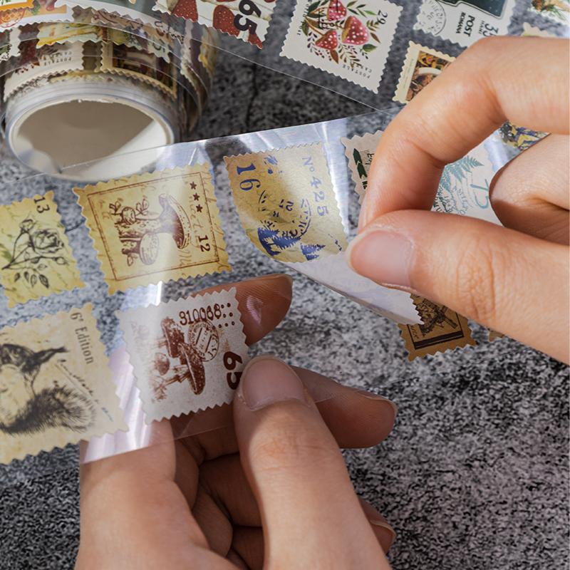 Vintage Stamp Material Tape-TAHARA - Image 5