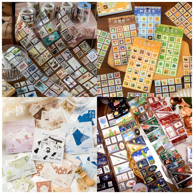 Vintage Stamp Material Tape-TAHARA - Image 56