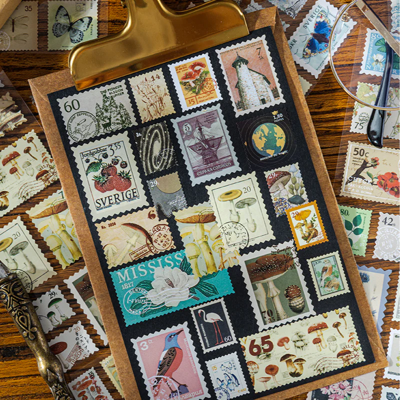 Vintage Stamp Material Tape-TAHARA - Image 6