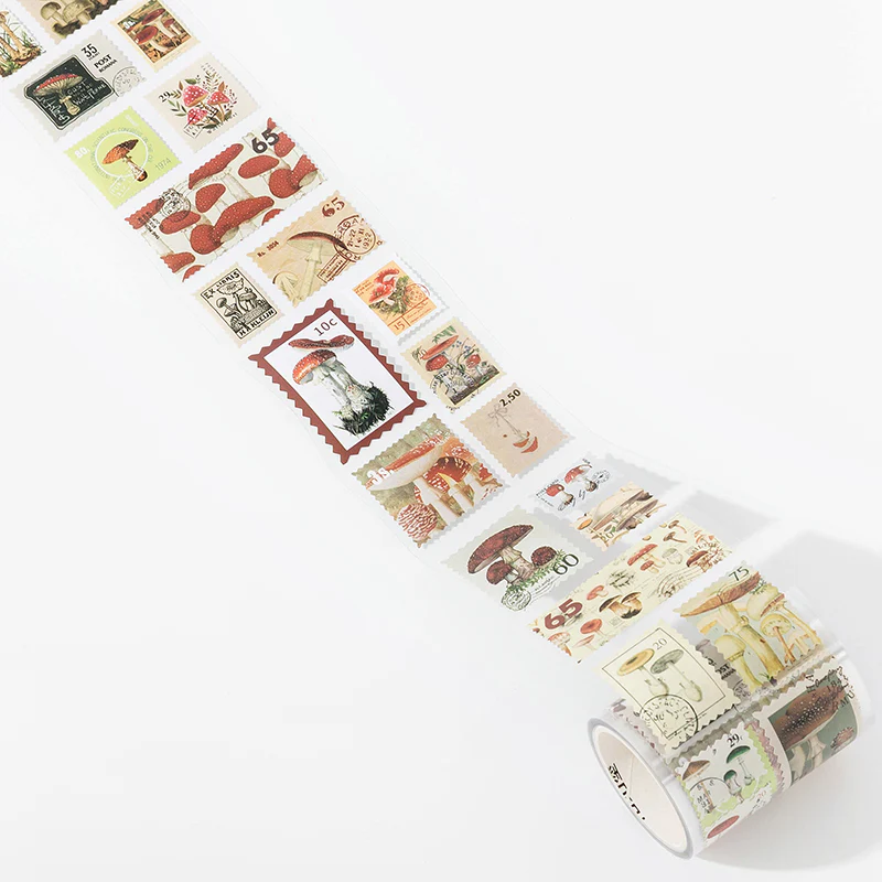 Vintage Stamp Material Tape-TAHARA - Image 9