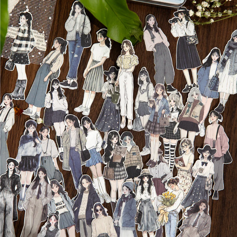 Weekend Outfit Series Sticker Pack - Image 9