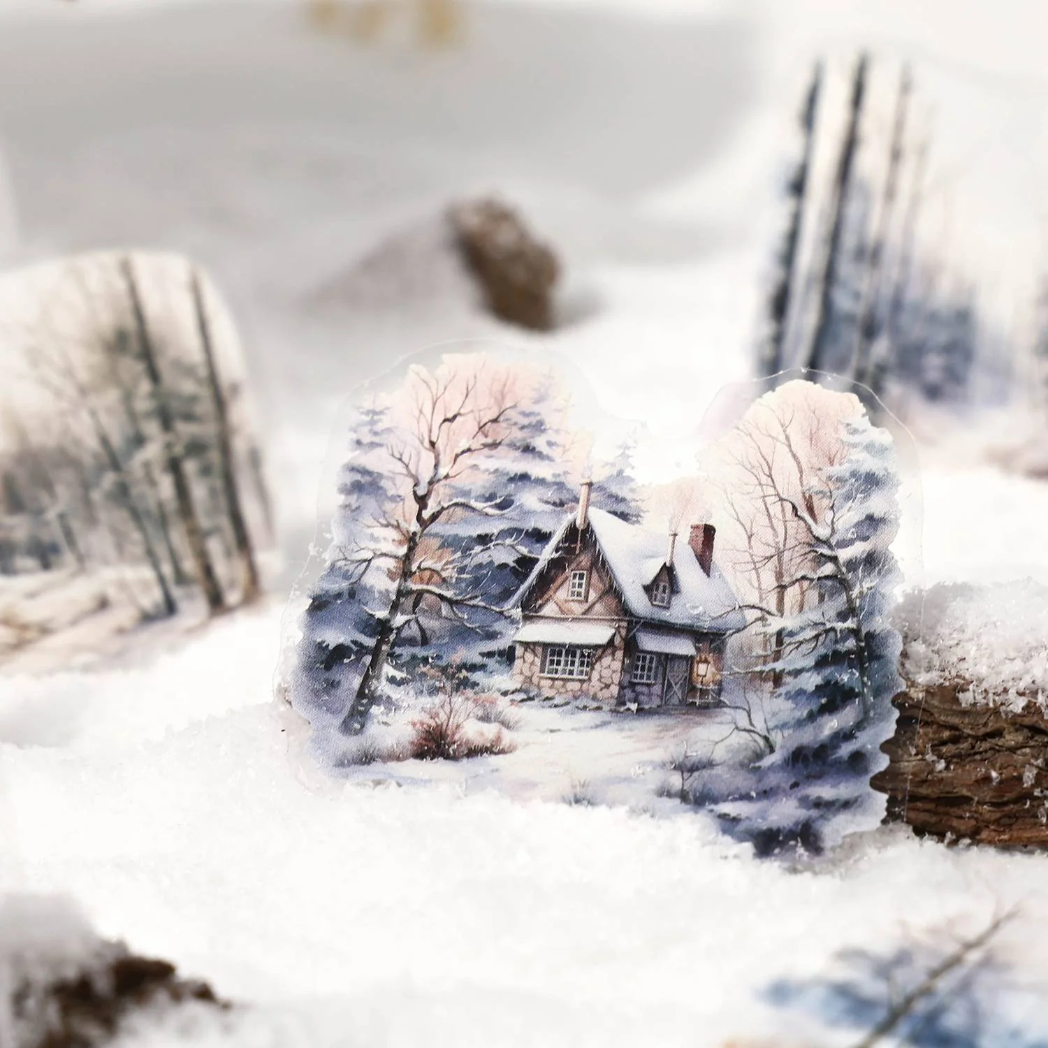 Wild Mountain Wind Sticker Pack - Image 3