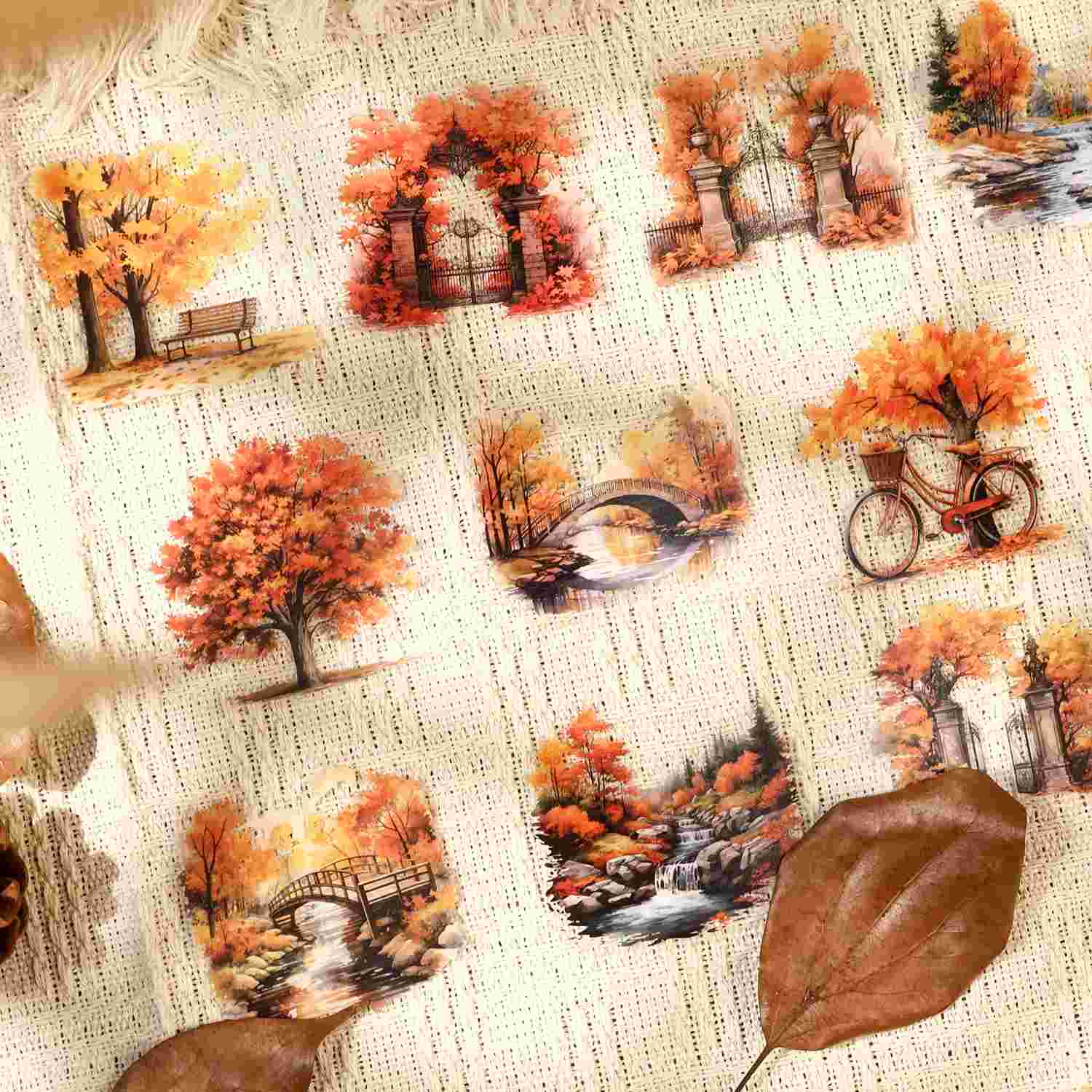 Wild Mountain Wind Sticker Pack - Image 6